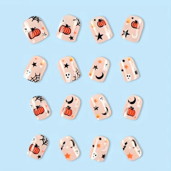 Halloween Press On Nails - Picture 3 of 5